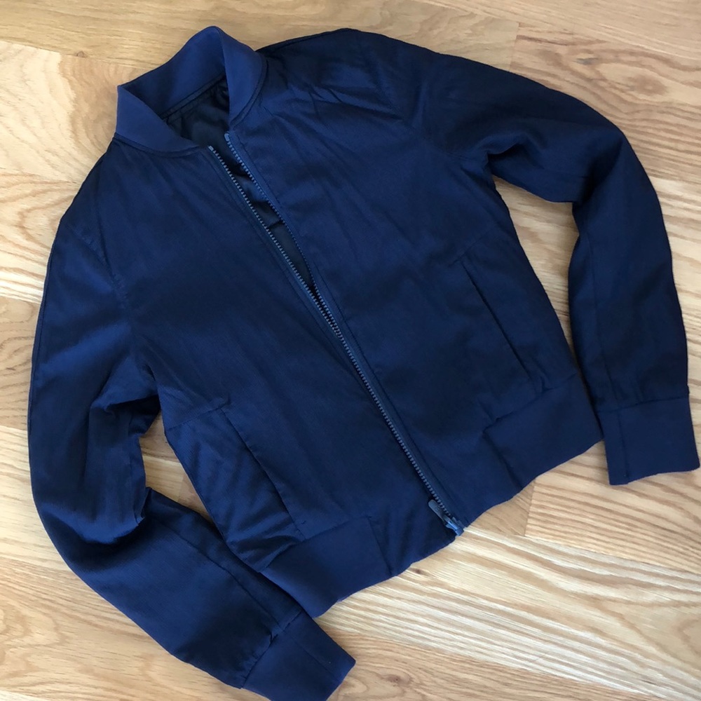 Reversible Navy Blue Lululemon Jacket